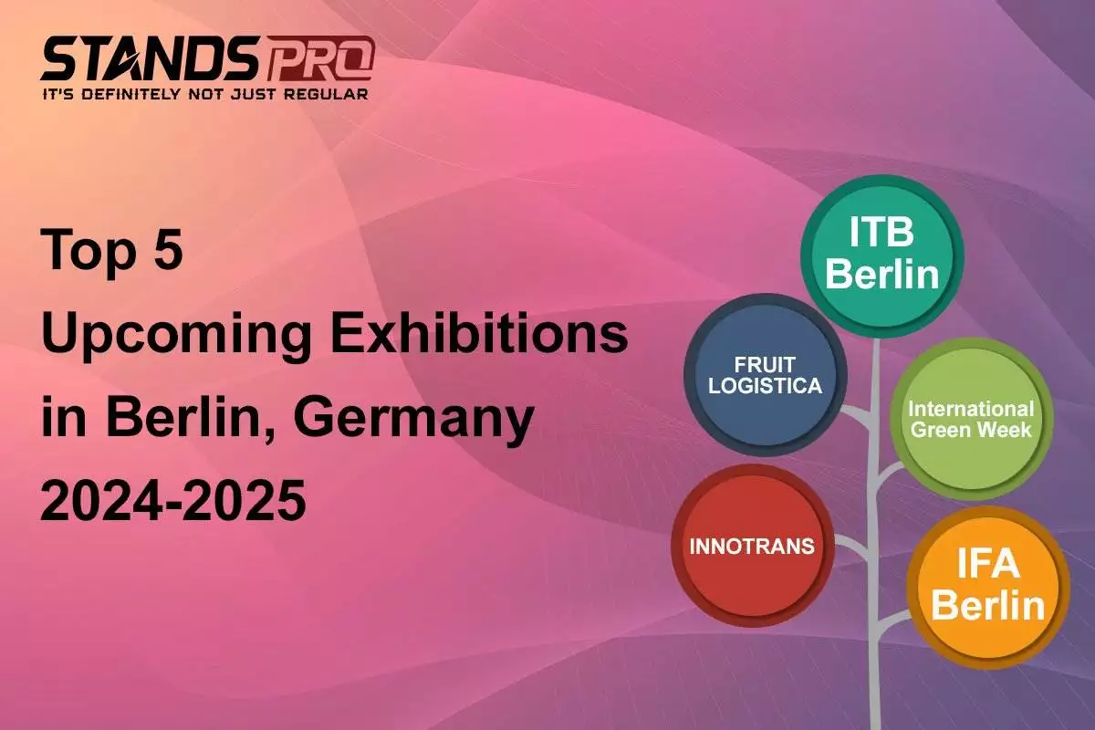 Top 5 Upcoming Exhibitions in Berlin, Germany 2024-2025