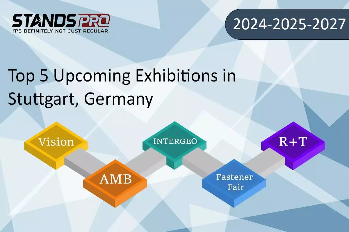 Top 5 upcoming exhibitions in Stuttgart, Germany 2024-2025-2027