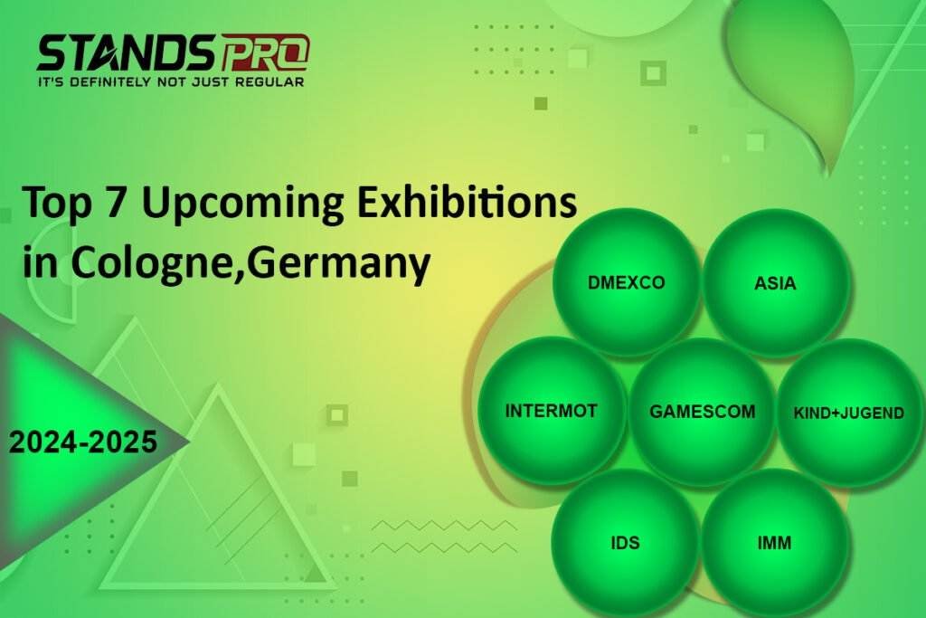 Top 7 Upcoming Exhibitions in Cologne, Germany 2024-2025 & Messe Cologne