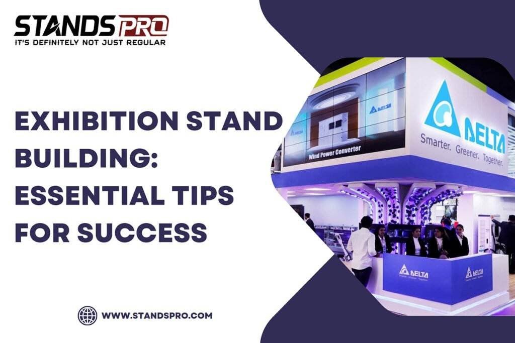 Exhibition Stand Building: Essential Tips for Success & stand construction companies in germany