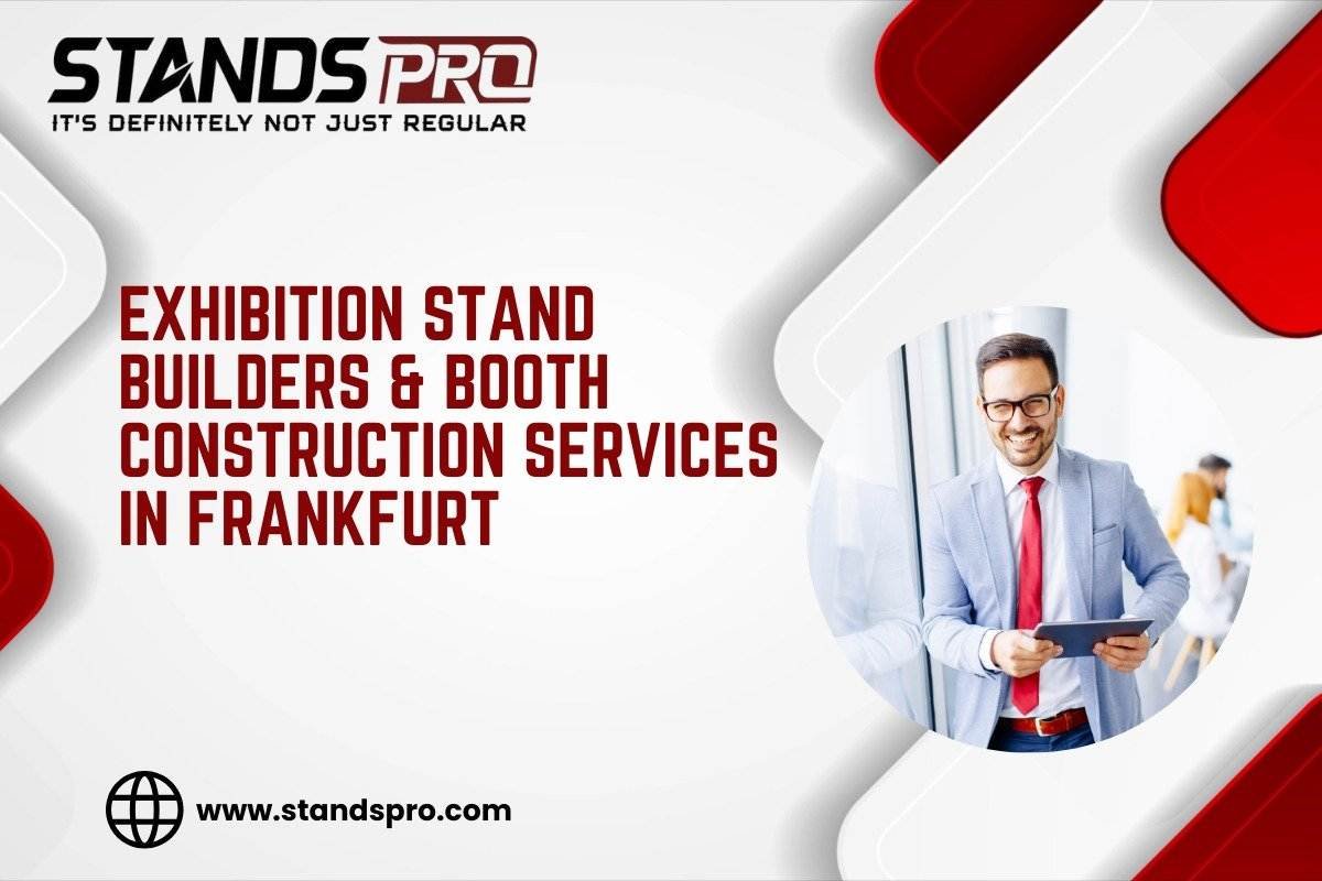 Exhibition stand builders & booh contruction services in Frankfurt