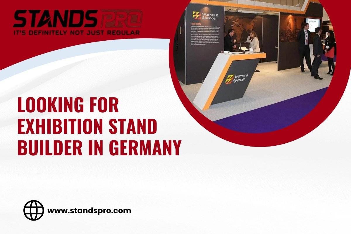 Looking For Exhibition Stand Builder in Germany