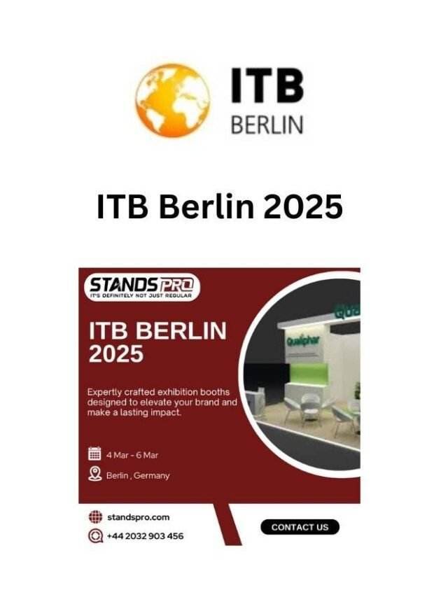Exhibition Stand Builders For ITB Berlin