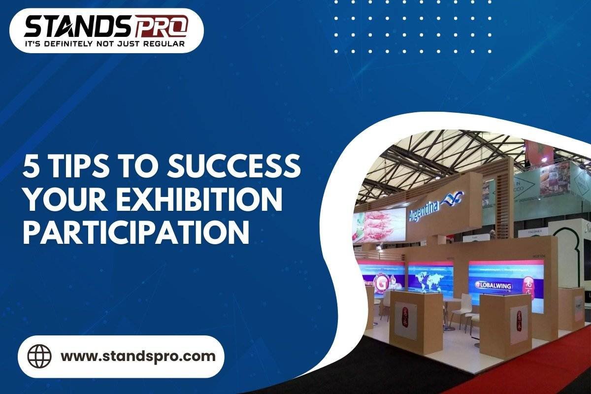 5 Tips to Success Your Exhibition Participation